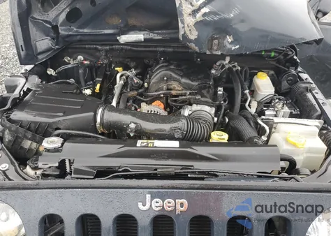 2016 Jeep Wrangler Sport from USA, damaged, VIN 1C4GJWAG3GL324899